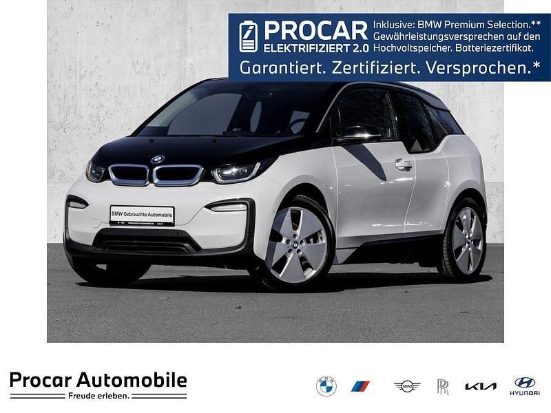 Capparisweiss mit akzent bmw i Gebraucht 2021 BMW i3 Comfort Edition Kleinwagen | 15.680 € (Superpreis) - Bild 1/4