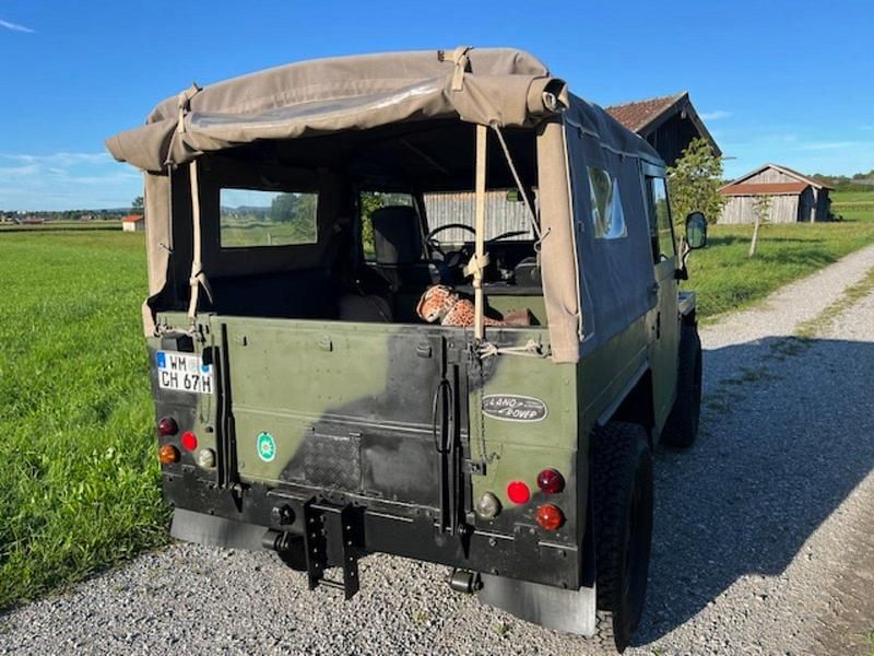 Gebraucht Land Rover 3 70 PS (51 kW) 1981 Andere farben SUV