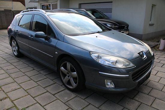 Gebraucht Peugeot 407 Premium 170 PS (125 kW) 2008 Grau Kombi
