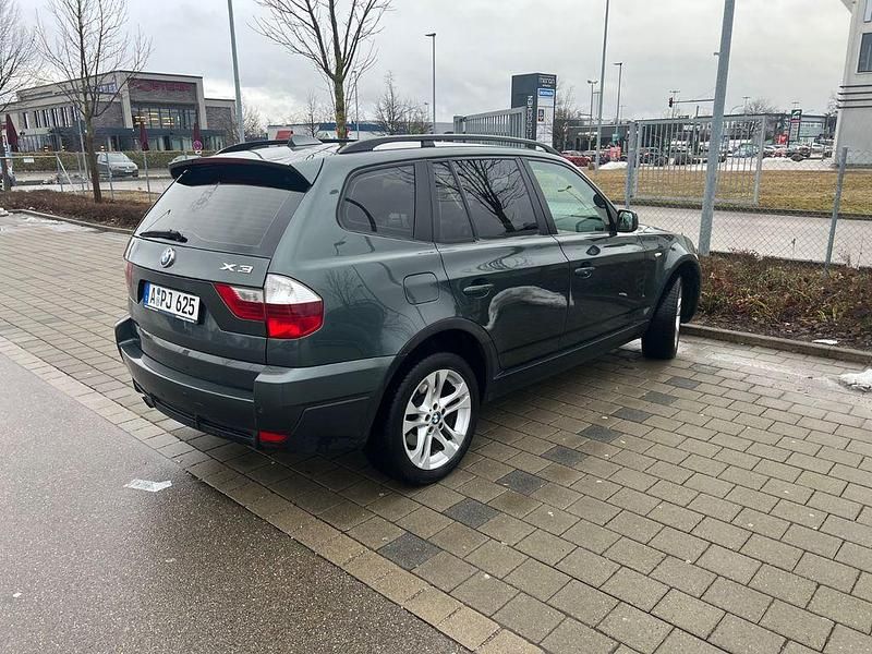 Gebraucht BMW X3 177 PS (130 kW) 2007 Grün SUV