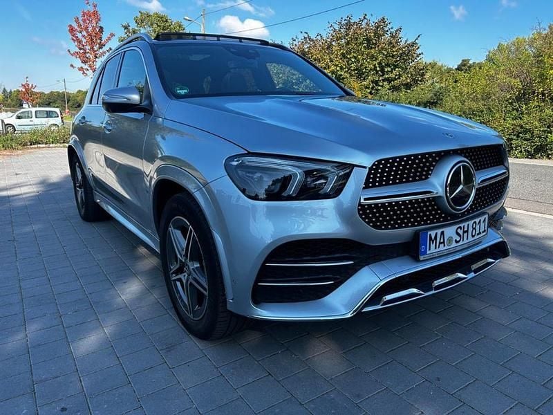 Silber Gebraucht 2022 Mercedes GLE400 AMG SUV | 54.000 € (Superpreis) - Bild 1/4