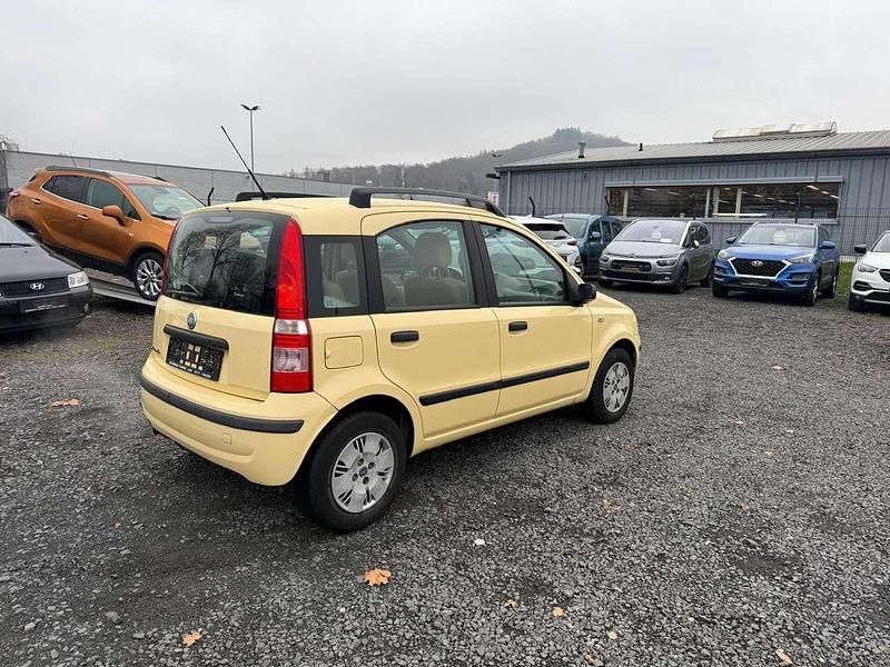 Gebraucht Fiat Panda Dynamic 60 PS (44 kW) 2006 Gelb Kleinwagen