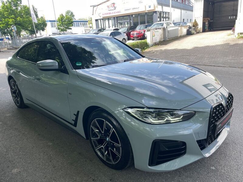 Brooklyn grau metallic Gebraucht 2023 BMW 420 Gran Coupé M Sport Coupé | 41.300 € (Fairer Preis) - Bild 1/4
