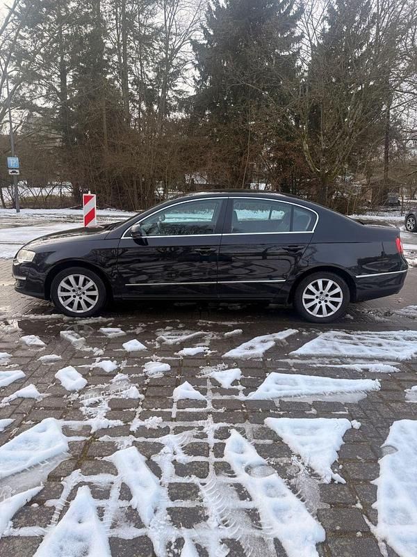 Gebraucht VW Passat 160 PS (117 kW) 2009 Schwarz Limousine