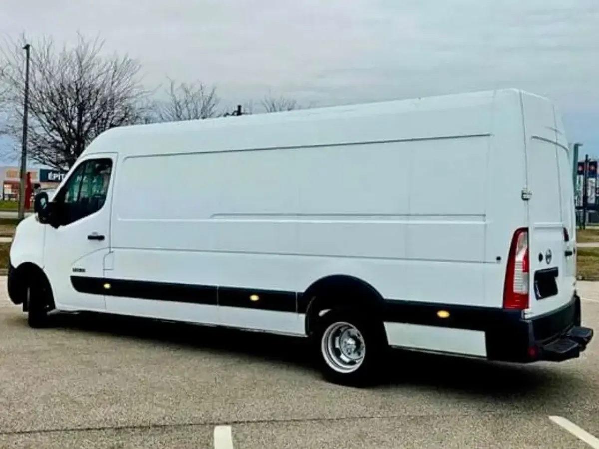 Gebraucht Nissan NV400 Comfort 145 PS (106 kW) 2012 Weiß Van