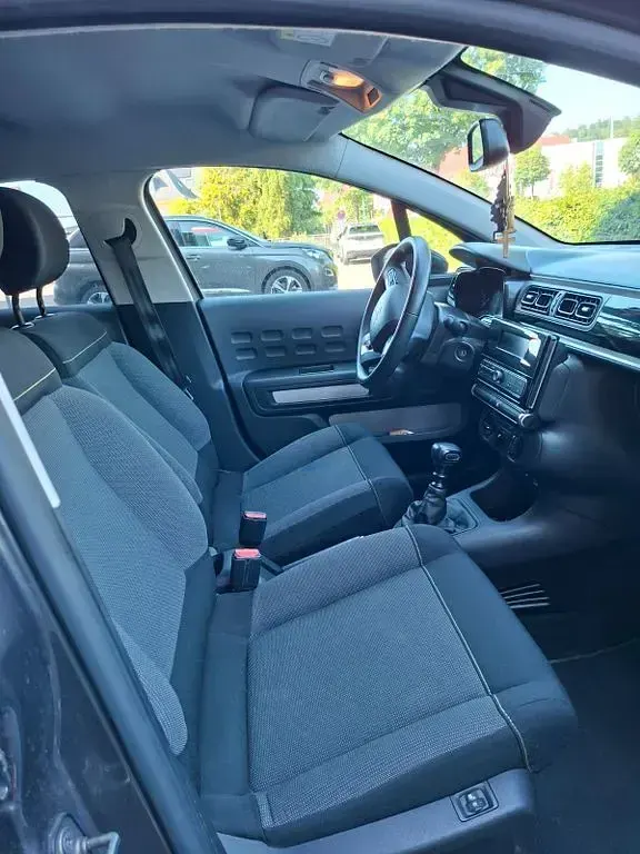 Gebraucht Citroën C3 Feel 110 PS (80 kW) 2018 Grau Kleinwagen