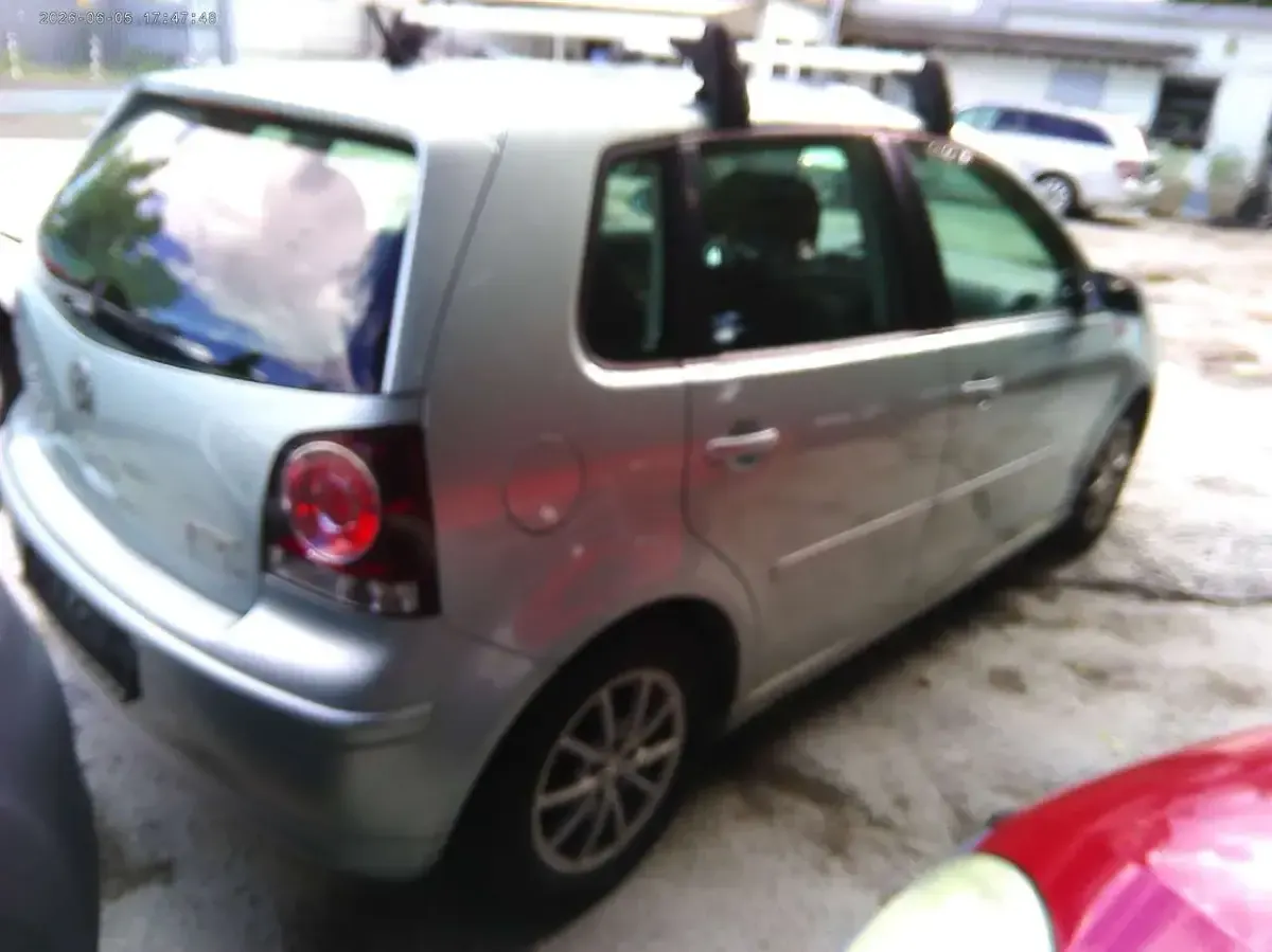 Gebraucht VW Polo 80 PS (58 kW) 2008 Silber Kleinwagen