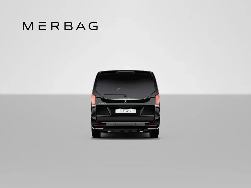Neu Mercedes V300 Avantgarde 237 PS (174 kW) 2026 Schwarz Van / Kleinbus