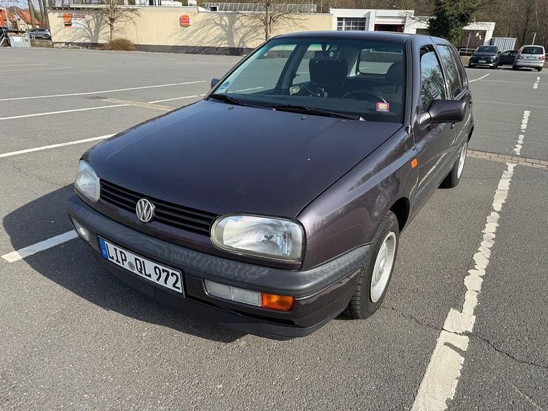Gebraucht VW Golf III 75 PS (55 kW) 1992 Violet Kleinwagen