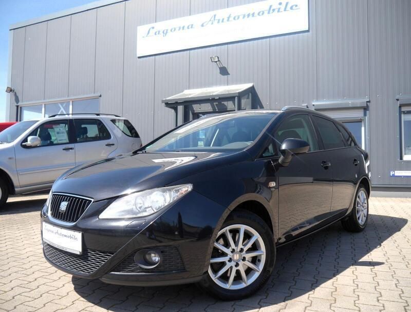 "universo" schwarz Gebraucht 2012 Seat Ibiza ST Style Kombi | 3.949 € (Fairer Preis) - Bild 1/4