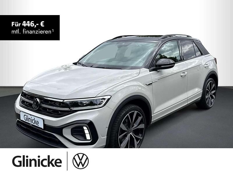 Grau Gebraucht 2024 VW T-Roc R-line SUV | 34.970 € (Fairer Preis) - Bild 1/3