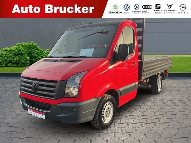 Gebraucht VW Crafter 136 PS (100 kW) 2015 Rot Van
