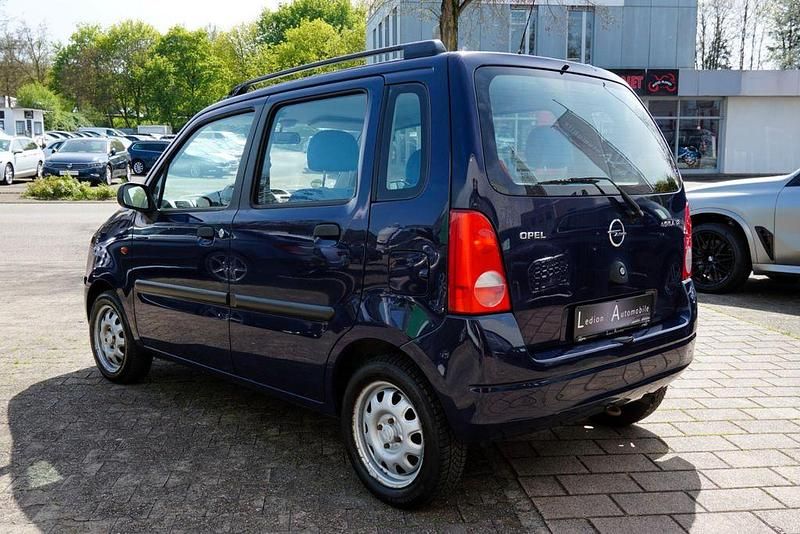 Occasion Opel Agila Comfort 75 ch (55 kW) 2001 Bleue Monospace