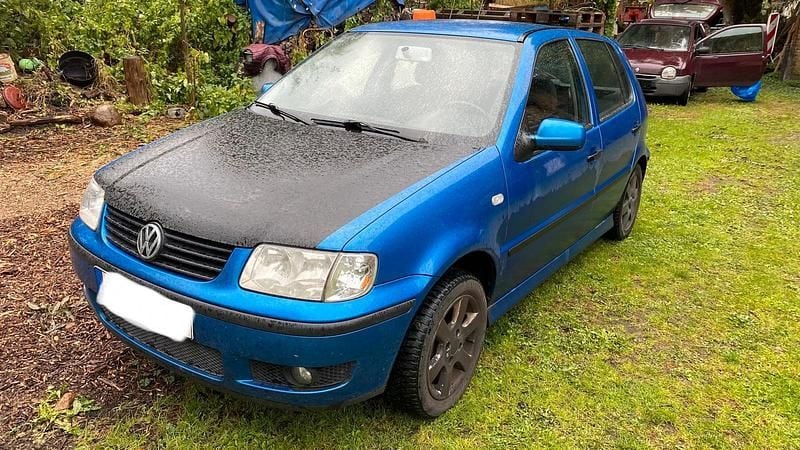 Gebraucht VW Polo 75 PS (55 kW) 2000 Blau Kleinwagen