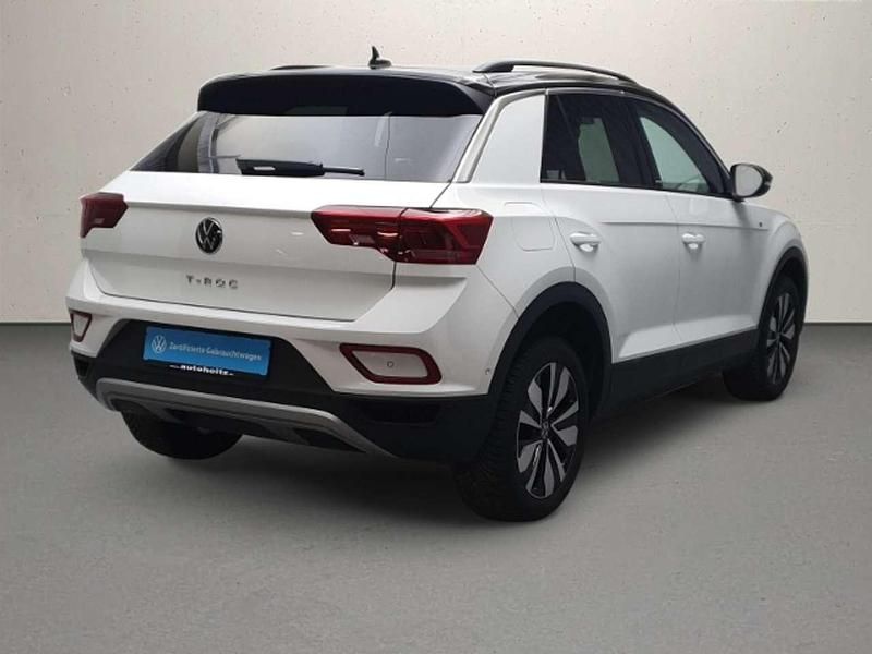 Gebraucht VW T-Roc Move 110 PS (80 kW) 2023 Pure white SUV