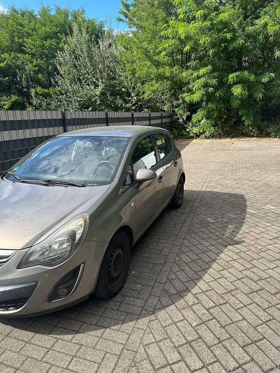 Gebraucht Opel Corsa Energy 86 PS (63 kW) 2014 Grau Kleinwagen