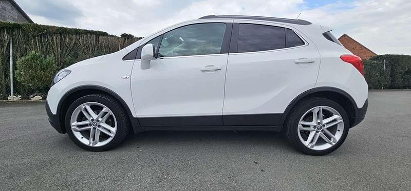 Weiß Gebraucht 2014 Opel Mokka Innovation SUV | 11.990 € (Teuer) - Bild 1/4