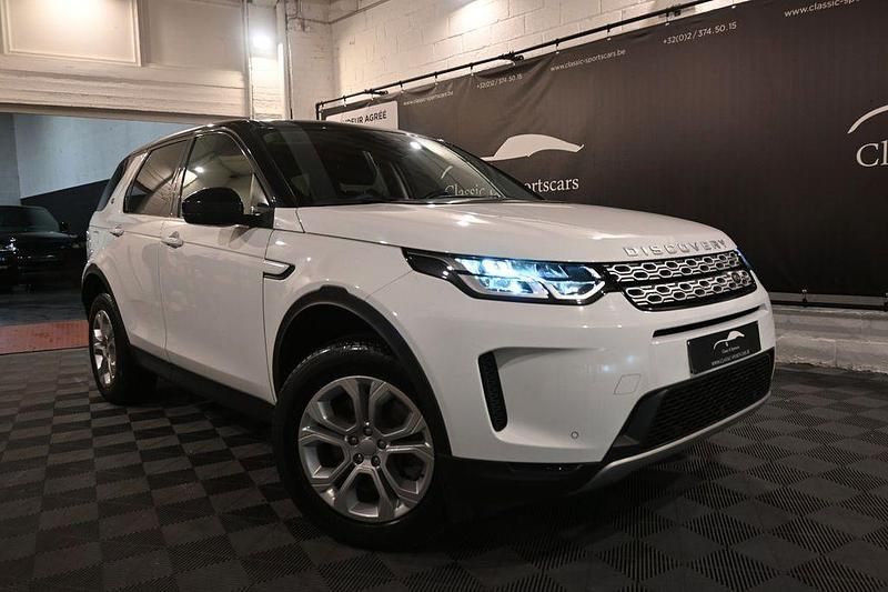 Gebraucht Land Rover Discovery Sport 150 PS (110 kW) 2020 Weiß SUV