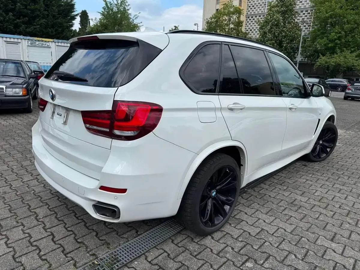 Gebraucht BMW X5 313 PS (230 kW) 2016 Alpinweiss iii SUV
