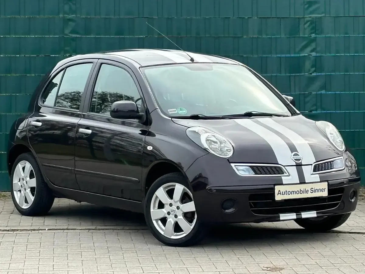 Gebraucht Nissan Micra I-Way 65 PS (47 kW) 2010 Violet Kleinwagen