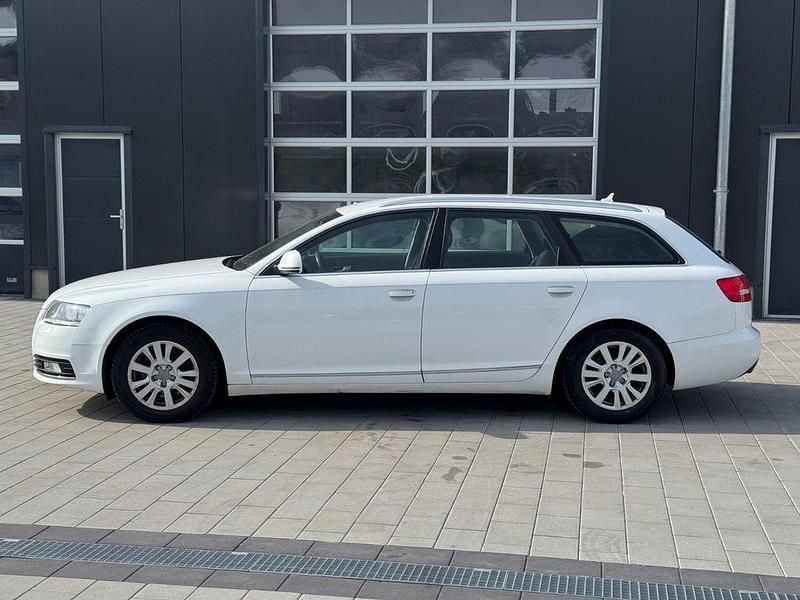 Gebraucht Audi A6 Advanced 190 PS (139 kW) 2009 Weiß Kombi