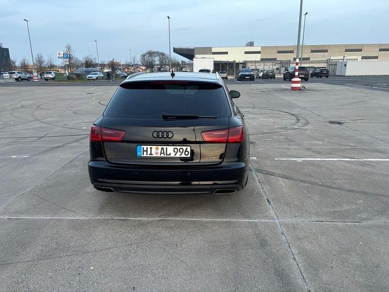 Gebraucht Audi A6 Sport 218 PS (160 kW) 2016 Schwarz Kombi