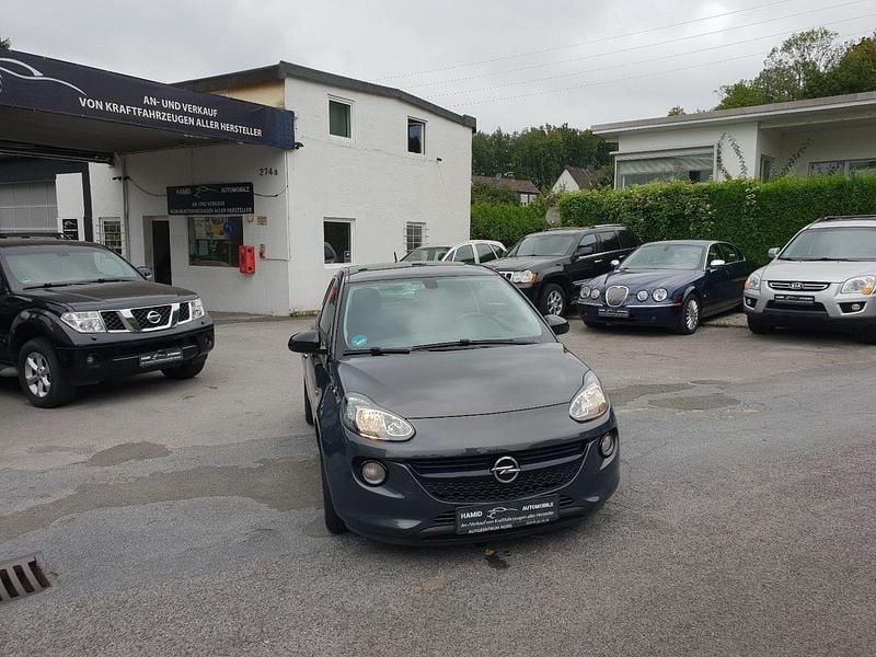 Grau Gebraucht 2014 Opel Adam Kleinwagen | 4.999 € (Superpreis) - Bild 1/4