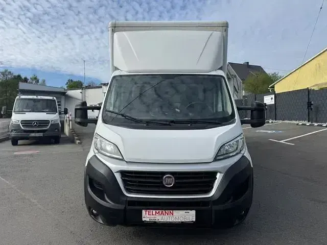 Gebraucht Fiat Ducato 150 PS (110 kW) 2019 Weiß Van