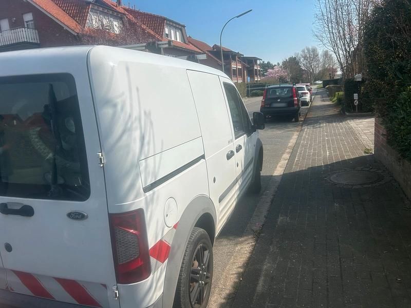 Usata Ford Transit Connect 160 CV (117 kW) 2010 Bianco Monovolume