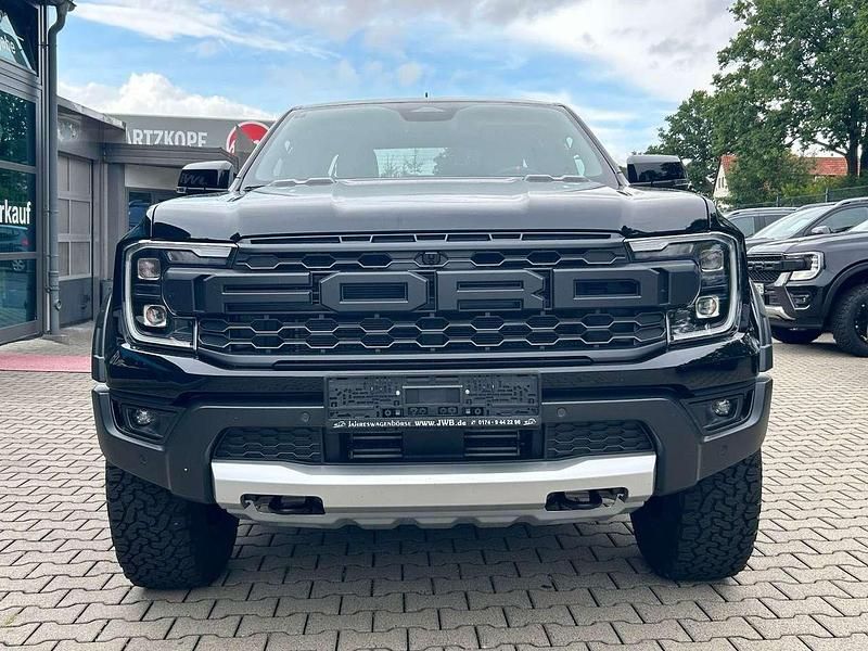 Neu Ford Ranger Raptor 211 PS (155 kW) 2026 Absolute black metallic Pickup