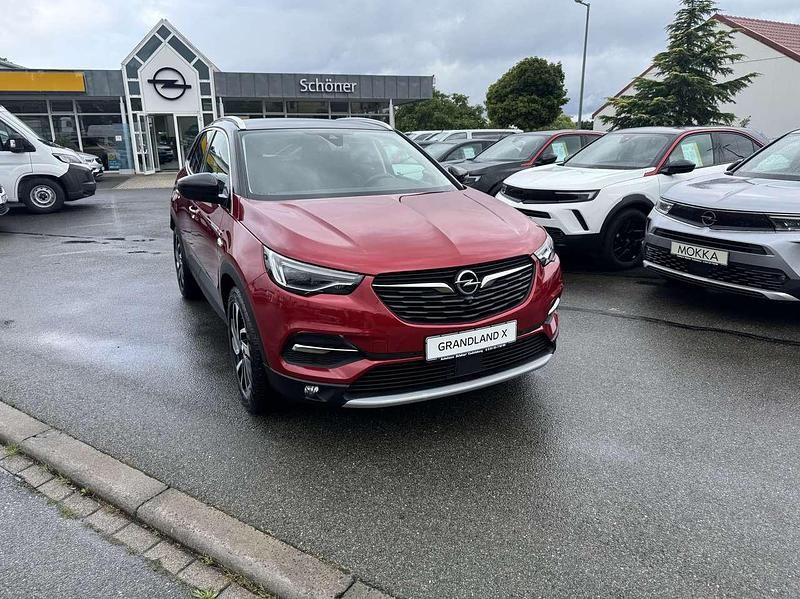 Rubin rot Gebraucht 2018 Opel Grandland X Ultimate SUV | 12.200 € (Fairer Preis) - Bild 1/4