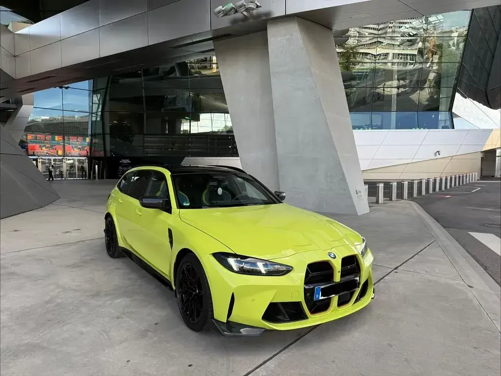 Gebraucht BMW M3 Competition Edition 530 PS (389 kW) 2024 Kombi