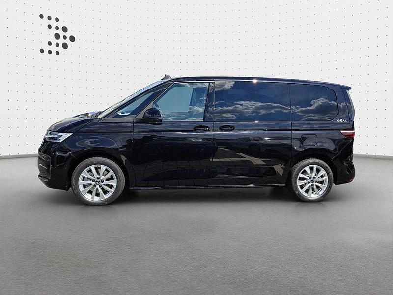 Neu VW Multivan Goal 150 PS (110 kW) 2025 Schwarz Van