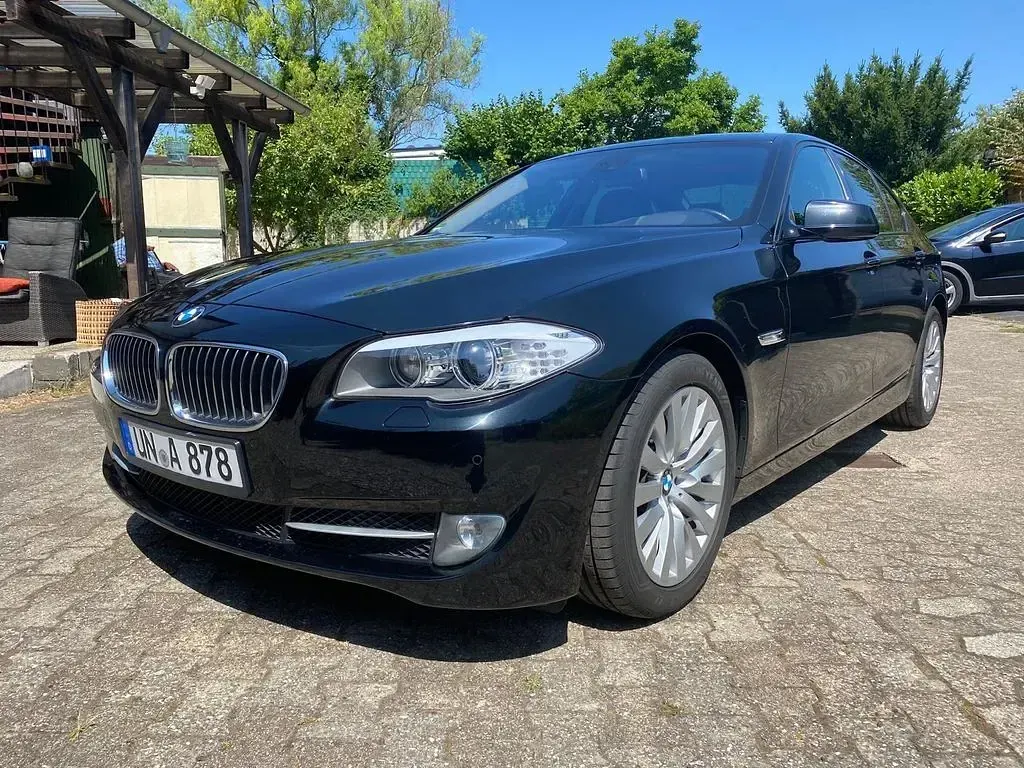 Gebraucht BMW 535 306 PS (225 kW) 2010 Schwarz Limousine