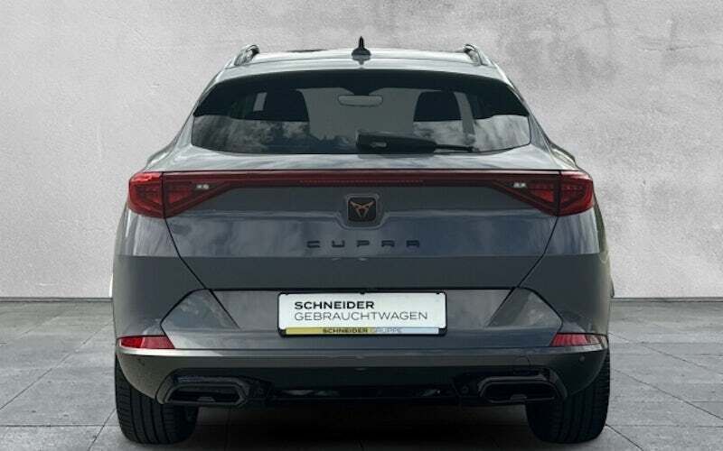 Gebraucht Cupra Formentor Basis 150 PS (110 kW) 2022 Grau SUV
