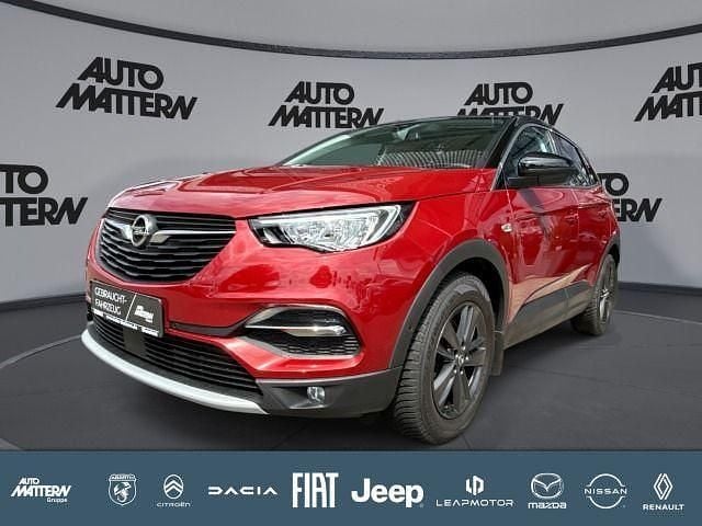 Rubin rot (metallic) Gebraucht 2020 Opel Grandland X SUV | 15.790 € (Fairer Preis) - Bild 1/4