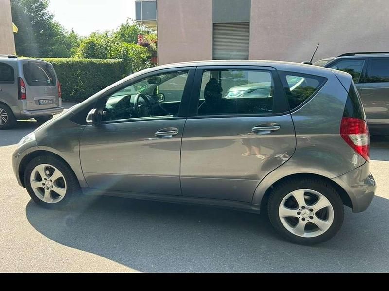 Gebraucht Mercedes A170 116 PS (85 kW) 2008 Silber Limousine