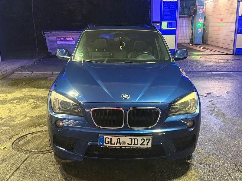 Gebraucht BMW X1 177 PS (130 kW) 2011 Blau SUV