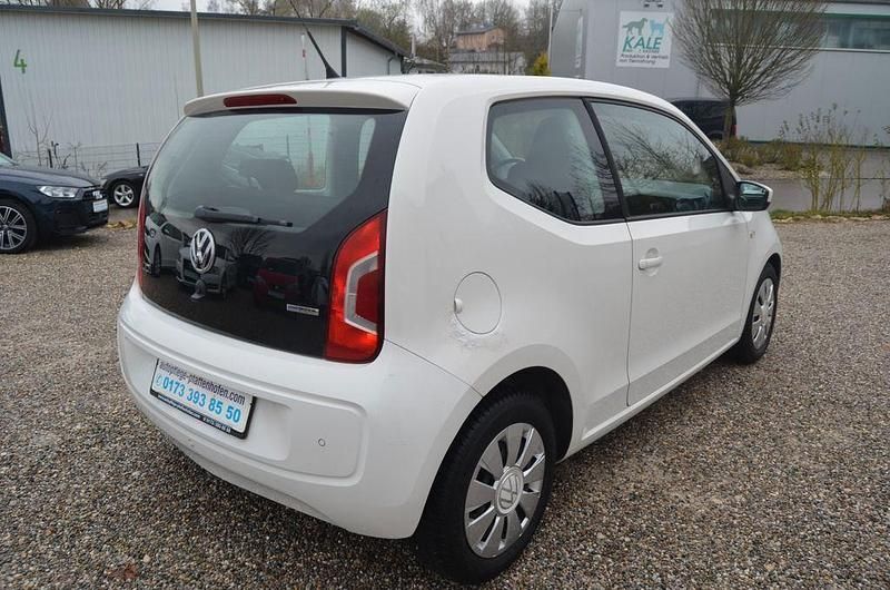 Gebraucht VW up! move up! 75 PS (55 kW) 2013 Weiß Kleinwagen