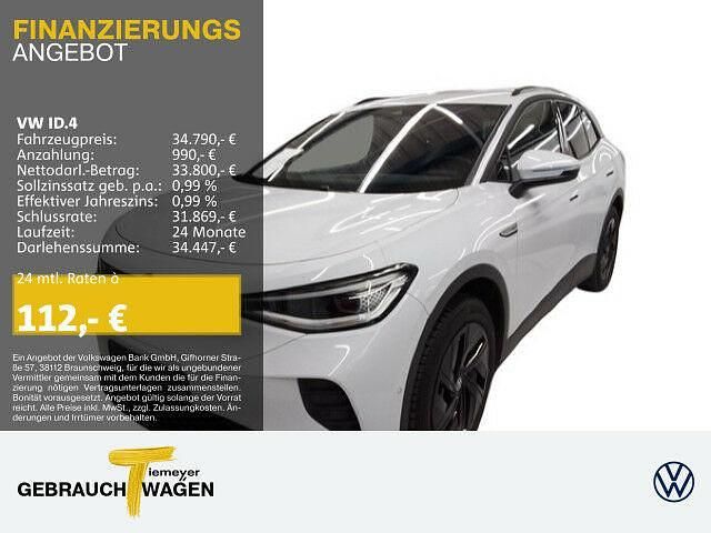 Weiß Gebraucht 2023 VW ID.4 Pro Performance SUV | 35.280 € (Etwas zu teuer) - Bild 1/2