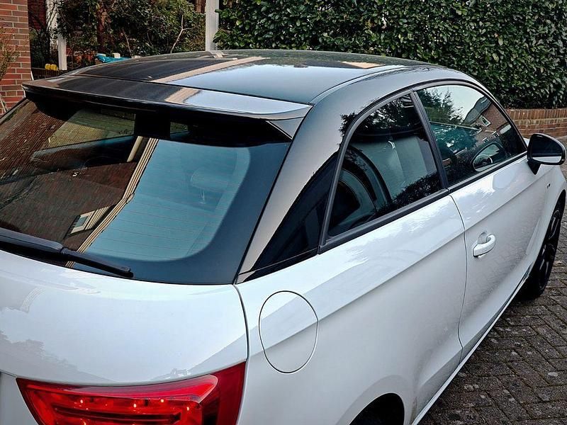 Gebraucht Audi A1 S-Line 122 PS (89 kW) 2014 Weiß Kleinwagen