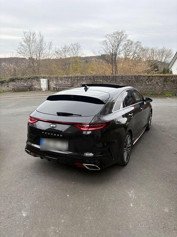 Gebraucht Kia ProCeed GT 204 PS (150 kW) 2020 Schwarz Kombi