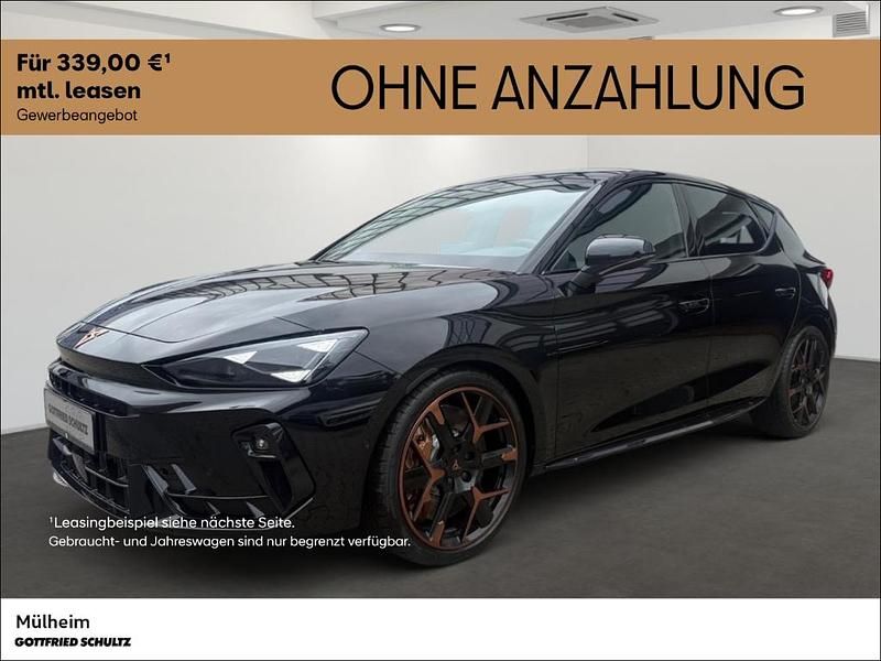 Schwarz Neu 2025 Cupra Leon VZ Limousine | 47.680 € (Etwas zu teuer) - Bild 1/4