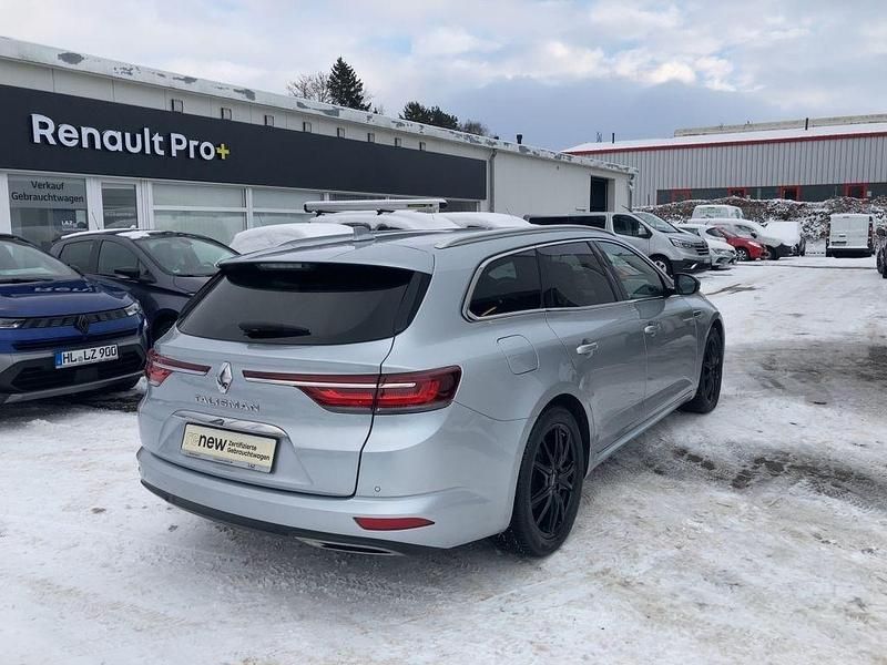 Gebraucht Renault Talisman GrandTour Intens 200 PS (147 kW) 2020 Highland grey (metallic) Kombi