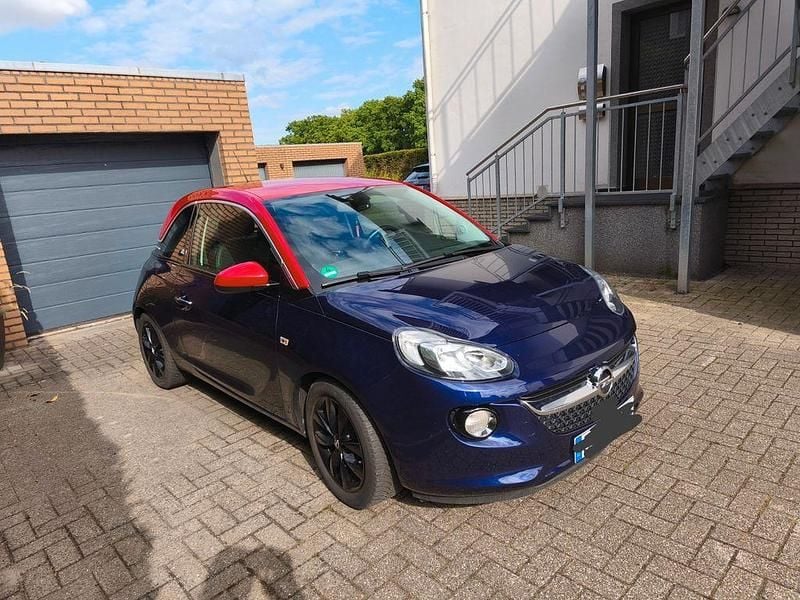 Blau Gebraucht 2019 Opel Adam Kleinwagen | 9.400 € (Guter Preis) - Bild 1/4