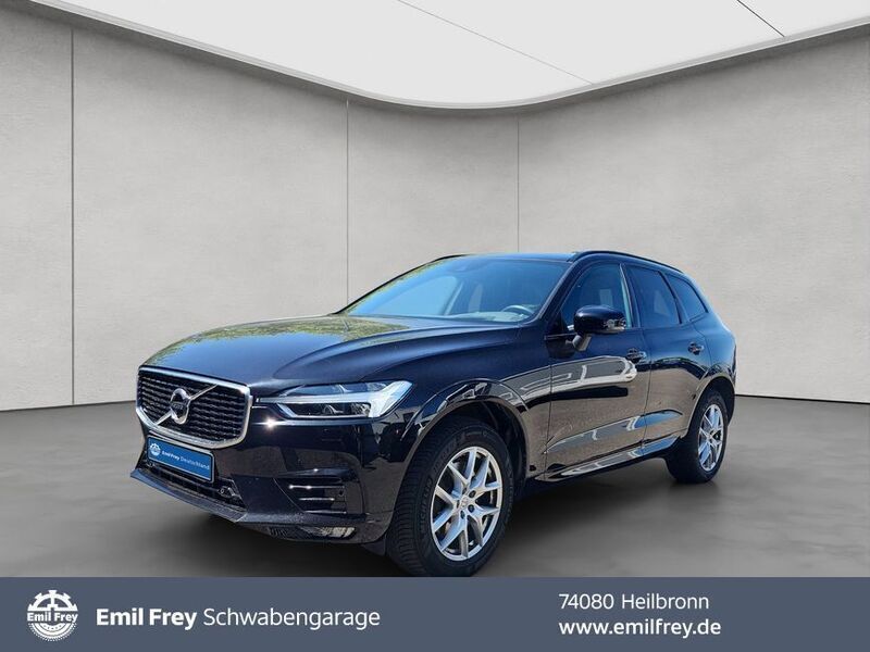 Schwarz onyx schwarzmetallic metallic Gebraucht 2019 Volvo XC60 R-Design SUV | 37.890 € (Fairer Preis) - Bild 1/4