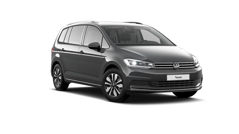 Grau Gebraucht 2024 VW Touran Move Van / Kleinbus | 33.590 € (Fairer Preis) - Bild 1/3