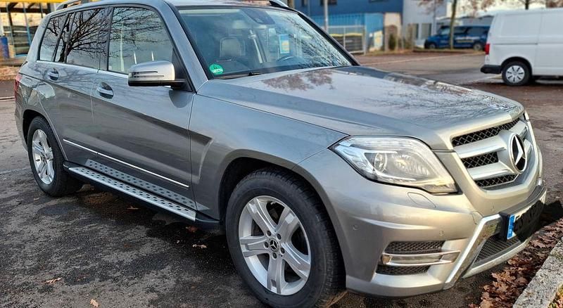 Gebraucht Mercedes GLK250 AMG line 204 PS (150 kW) 2014 Grau SUV