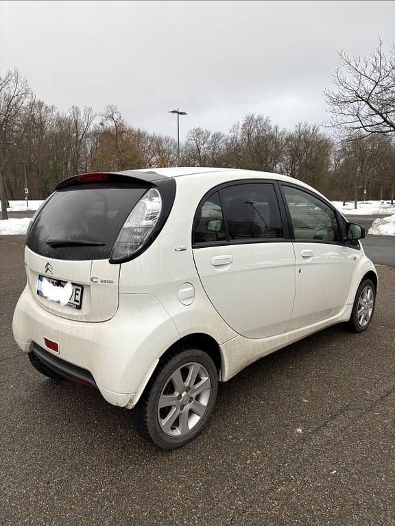 Gebraucht Citroën C-zero Tendance 49 kW (67 PS) 2013 Weiß Kleinwagen
