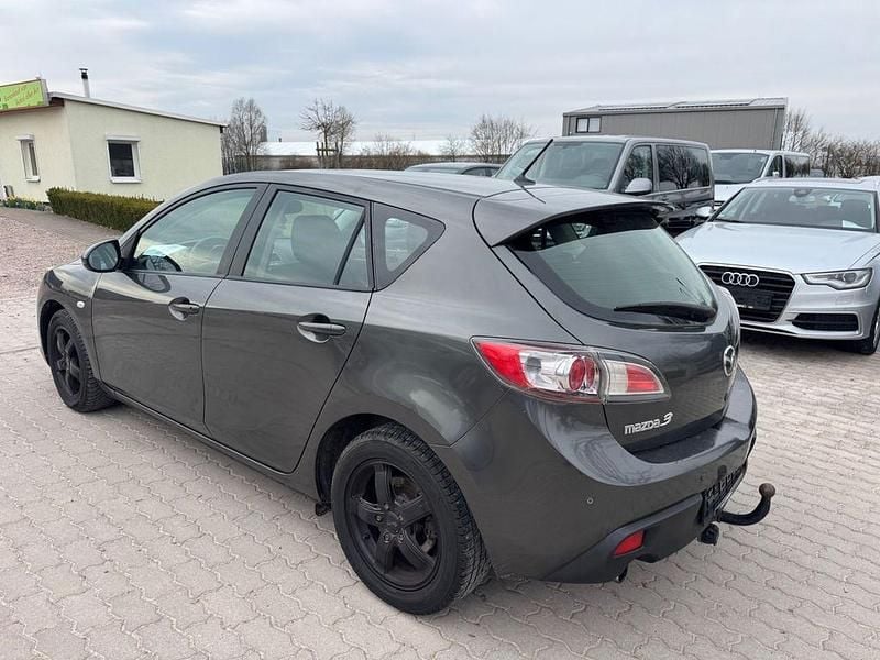 Gebraucht Mazda 3 Exclusive-Line 151 PS (111 kW) 2011 Grau Limousine